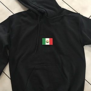 Mexico flag hoodie